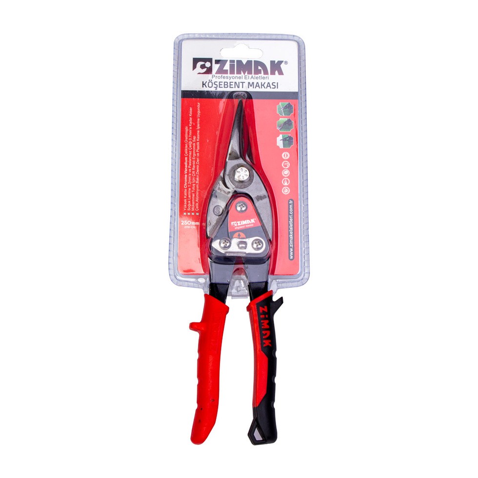 ZIMAK ÇOK YÖNLÜ KAPORTACI KÖSEBENT MAKASI 10